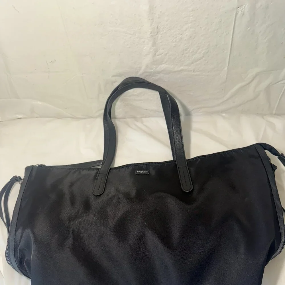 Botkier Bond Nylon Tote Black Travel Bag